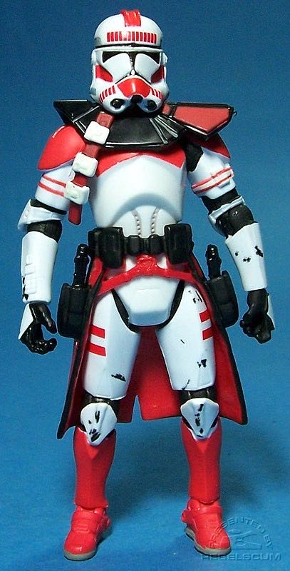 Emperor Palpatine & Commander Thore - Star Wars (Order 66) - Hasbro (Star Wars) action figure collectible [Barcode 653569229896] - Main Image 3