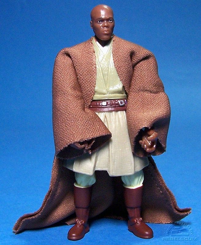 Mace Windu & Galactic Marine - Star Wars (Order 66 2 Pack) - Hasbro (Star Wars) action figure collectible [Barcode 653569229902] - Main Image 2