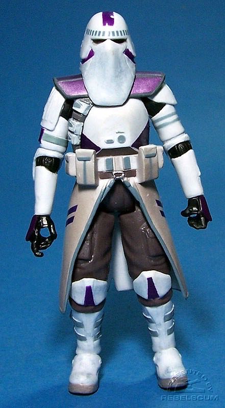 Mace Windu & Galactic Marine - Star Wars (Order 66 2 Pack) - Hasbro (Star Wars) action figure collectible [Barcode 653569229902] - Main Image 3