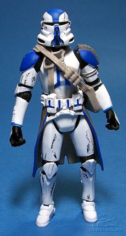 Anakin Skywalker (2) & Airborne Trooper - Star Wars Order 66 (5 of 6) - Hasbro (Star Wars) action figure collectible [Barcode 653569229940] - Main Image 3