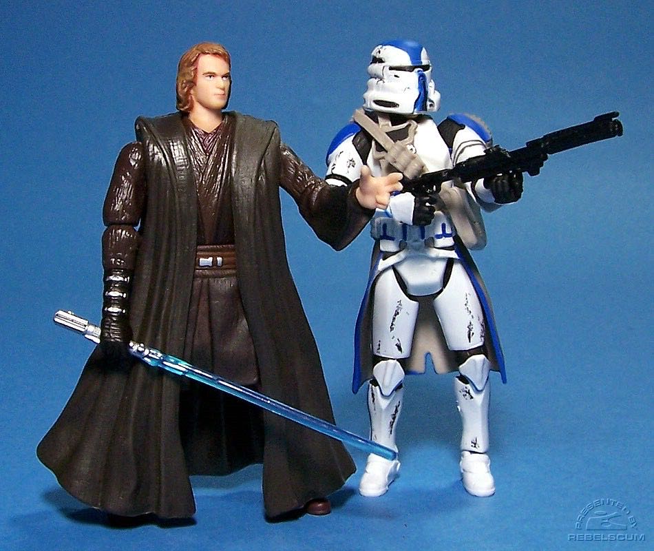 Anakin Skywalker (2) & Airborne Trooper - Star Wars Order 66 (5 of 6) - Hasbro (Star Wars) action figure collectible [Barcode 653569229940] - Main Image 4