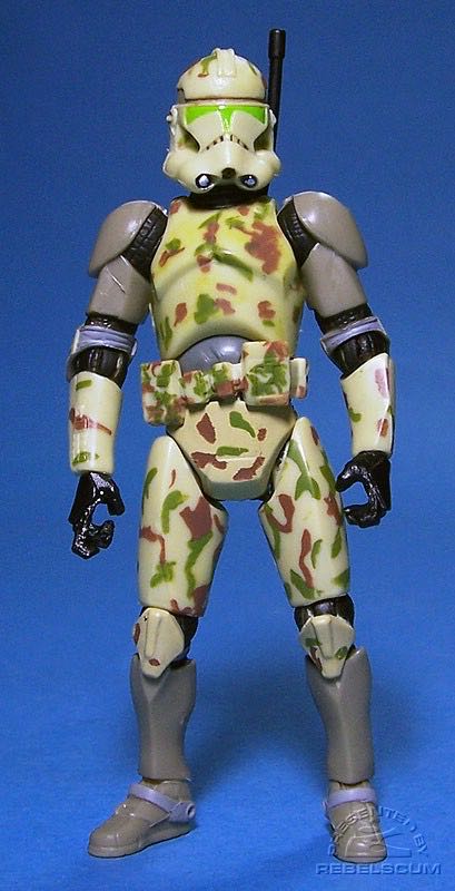 Yoda & Kashyyyk Trooper - Hasbro (Star Wars: Revenge of the Sith) action figure collectible [Barcode 653569229957] - Main Image 3