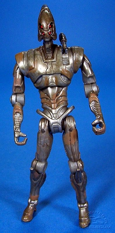 Anakin Skywalker & Assassin Droid - Star Wars Comic Packs (Republic #11) - Hasbro (Star Wars) action figure collectible [Barcode 653569230939] - Main Image 3