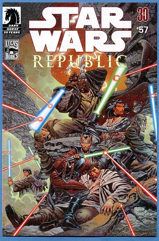 Anakin Skywalker & Assassin Droid - Star Wars Comic Packs (Republic #11) - Hasbro (Star Wars) action figure collectible [Barcode 653569230939] - Main Image 4