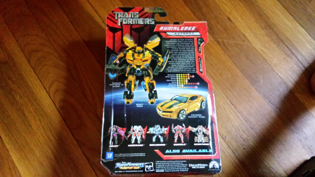 Transformers: Bumblebee - Hasbro (Transformers Deluxe Class) action figure collectible [Barcode 653569237600] - Main Image 2