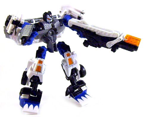 Longarm Carded - Hasbro (Movie) action figure collectible [Barcode 653569237624] - Main Image 2