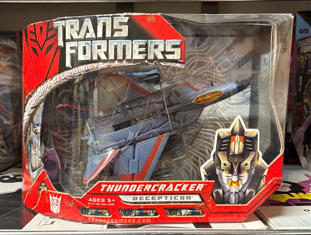 Thundercracker - Hasbro (Transformers Automorph Technology) action figure collectible [Barcode 653569237679] - Main Image 3