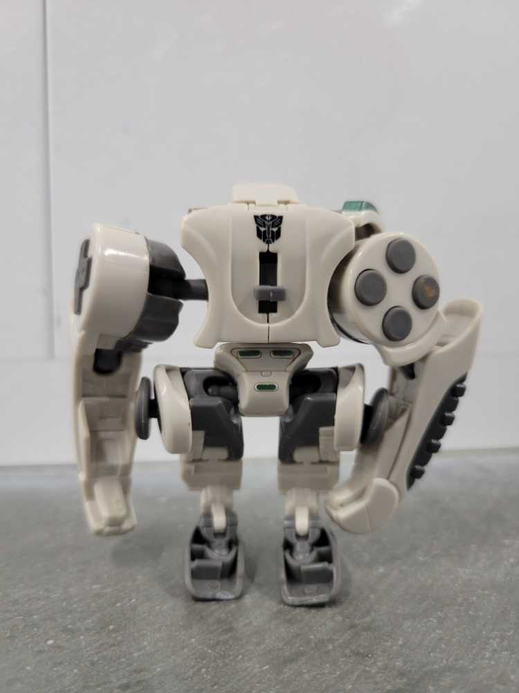 High Score 100 - Hasbro (Transformers Real Gear Robots) action figure collectible [Barcode 653569239499] - Main Image 4