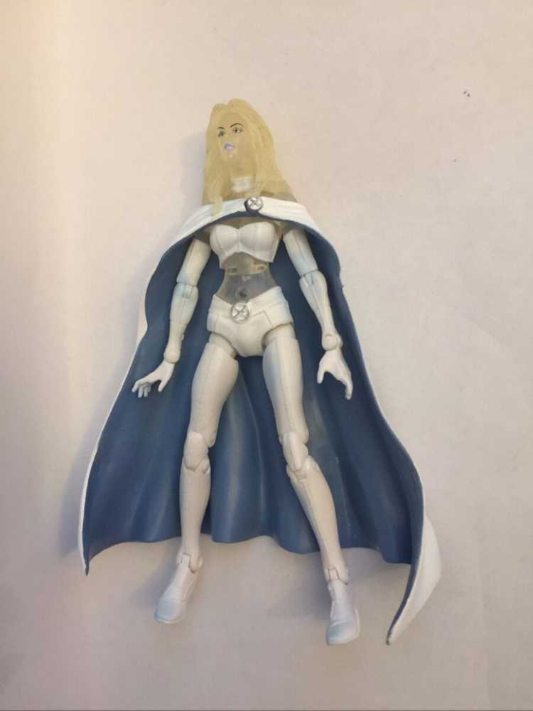 Emma Frost (Diamond Form) - Hasbro (Marvel Legends Toys R Us Exclusive) action figure collectible [Barcode 653569240198] - Main Image 3
