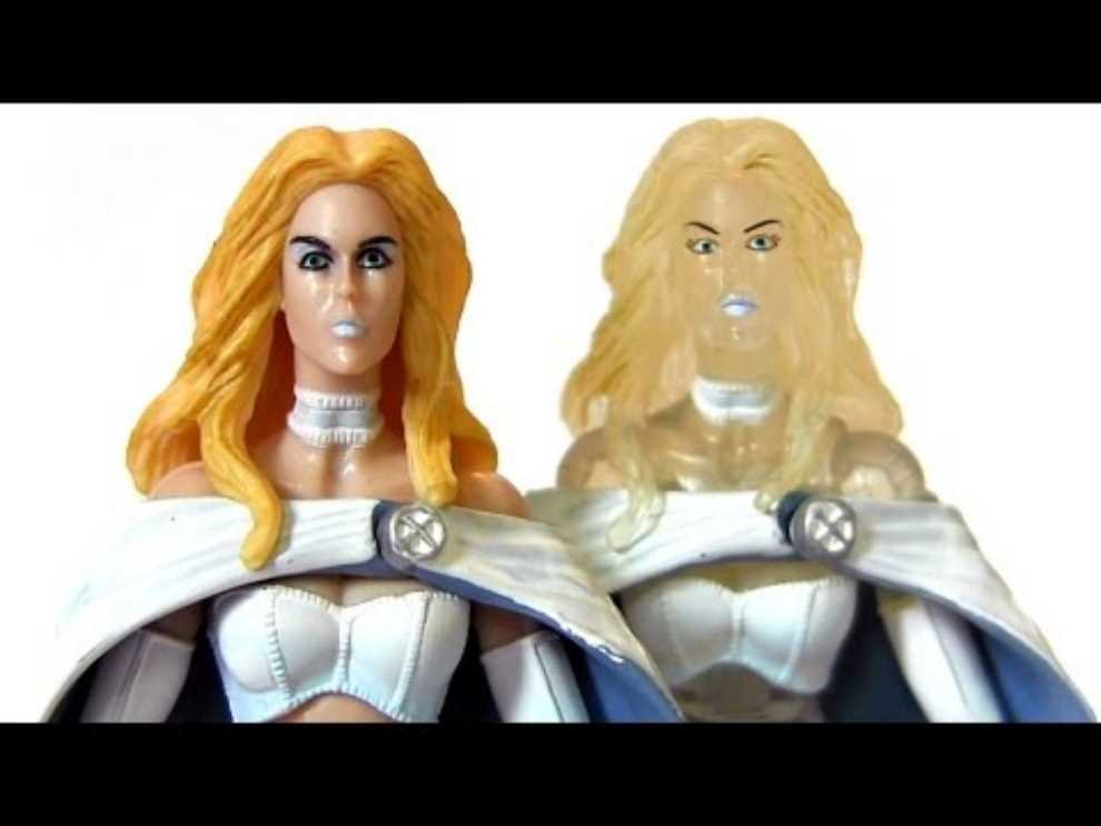 Emma Frost (Diamond Form) - Hasbro (Marvel Legends Toys R Us Exclusive) action figure collectible [Barcode 653569240198] - Main Image 4