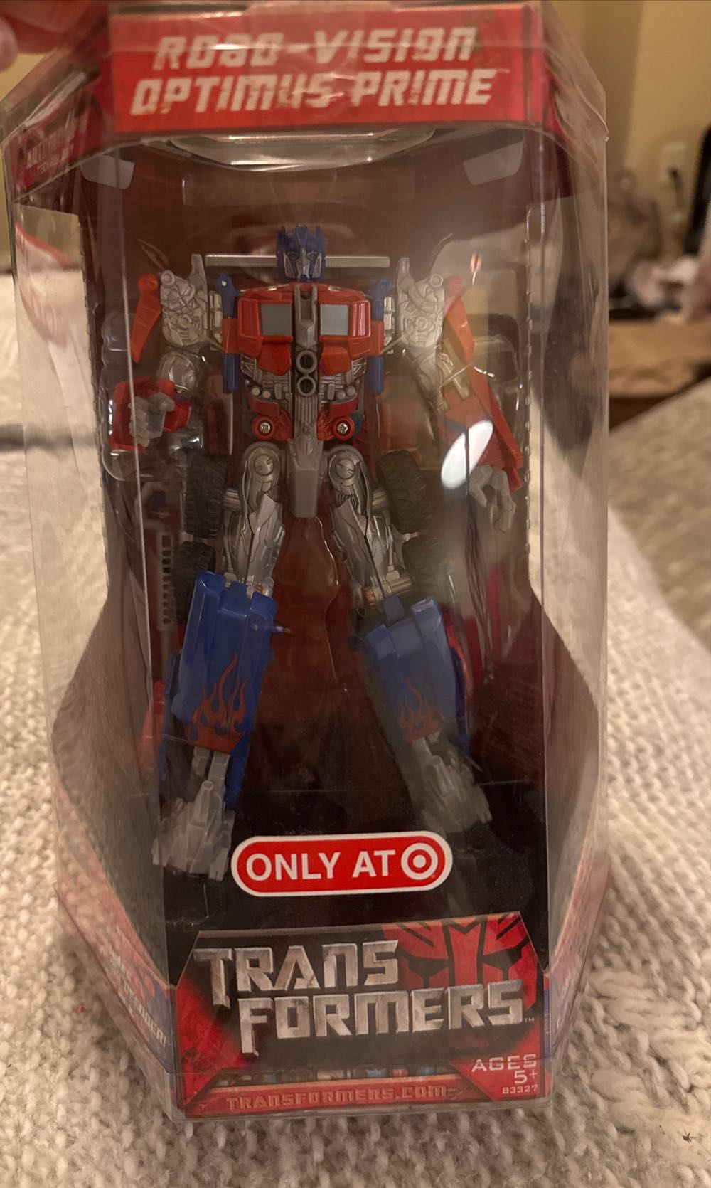 ROBO VISION OPTIMUS PRIME - Hasbro action figure collectible [Barcode 653569246602] - Main Image 3