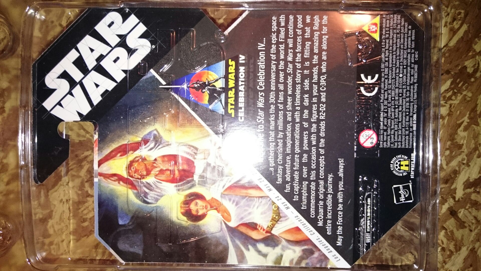 R2-D2 & C-3PO (McQuarrie Concept) - Hasbro (Star Wars) action figure collectible [Barcode 653569248194] - Main Image 2