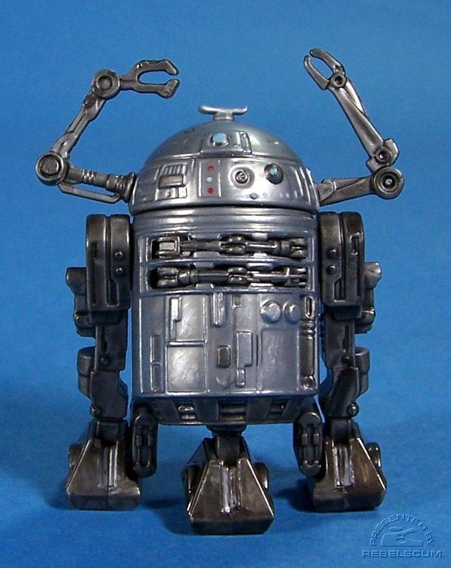 R2-D2 & C-3PO (McQuarrie Concept) - Hasbro (Star Wars) action figure collectible [Barcode 653569248194] - Main Image 3