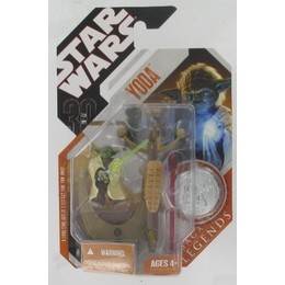 Yoda - Star Wars 30th Anniversary - Hasbro (Star Wars) action figure collectible [Barcode 653569248446] - Main Image 2