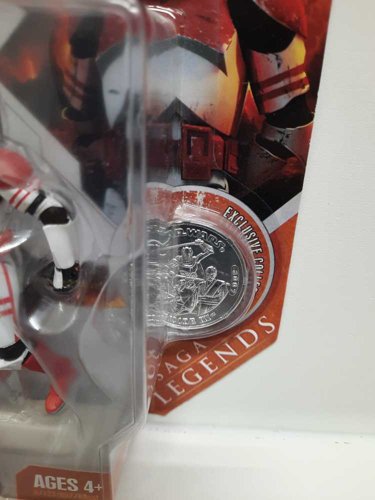 Shock Trooper - Star Wars - Hasbro (Star Wars) action figure collectible [Barcode 653569248491] - Main Image 3