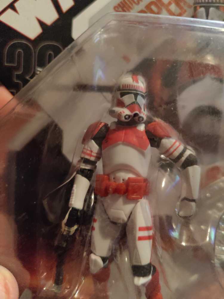 Shock Trooper - Star Wars - Hasbro (Star Wars) action figure collectible [Barcode 653569248491] - Main Image 4