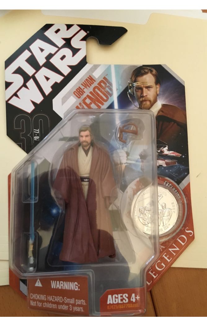 30th Anniversary Saga Legends Obi-Wan Kenobi - Hasbro (Revenge Of The Sith) action figure collectible [Barcode 653569248514] - Main Image 1