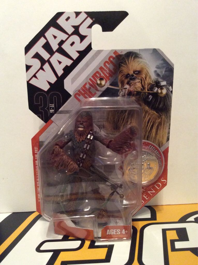 Chewbacca:30th - Hasbro (Star Wars: Saga Legends: 30th) action figure collectible [Barcode 653569248521] - Main Image 1