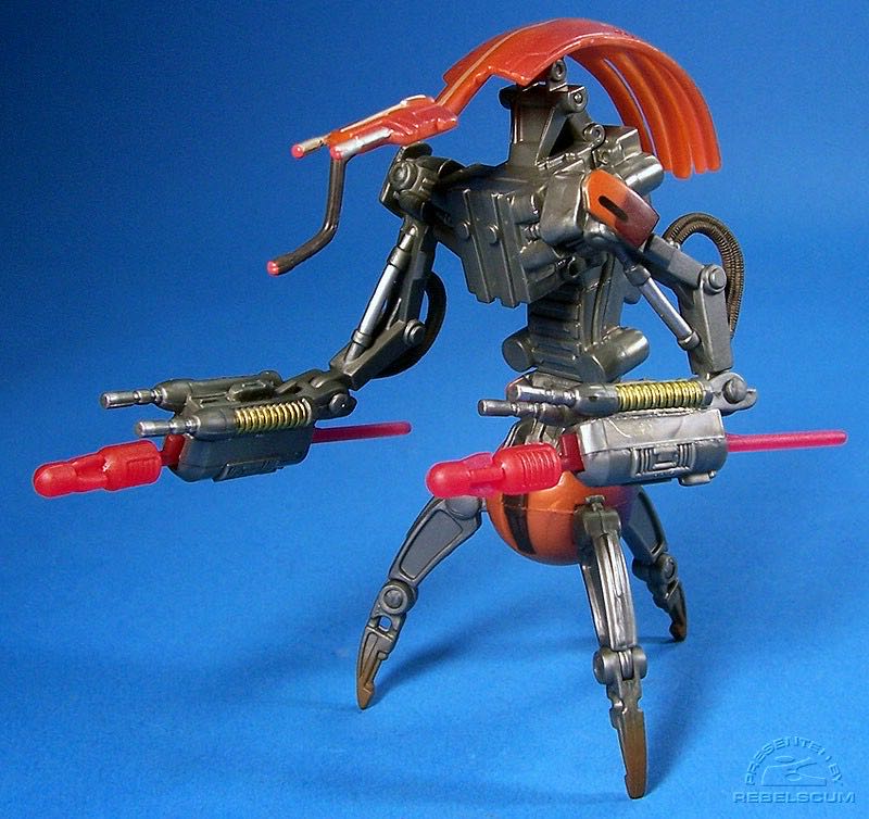 Destroyer Droid - Hasbro (Star Wars - 30th Anniversary Collection) action figure collectible [Barcode 653569248545] - Main Image 3