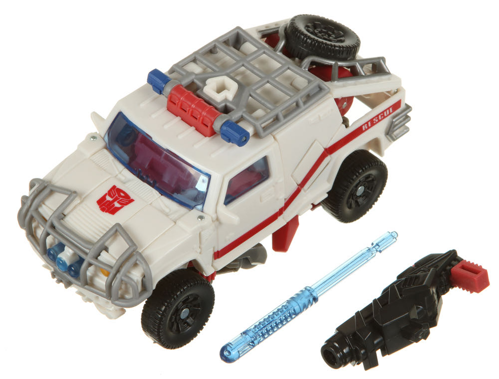 Rescue Ratchet - Hasbro (Transformers Automorph Technology) action figure collectible [Barcode 653569248880] - Main Image 3
