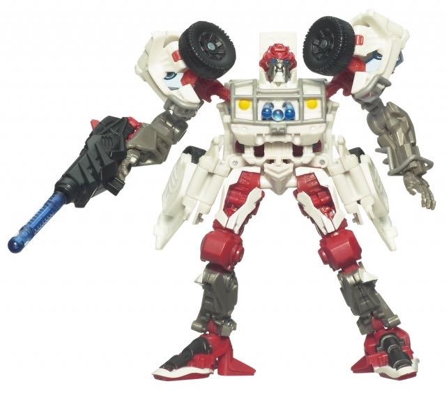 Rescue Ratchet - Hasbro (Transformers Automorph Technology) action figure collectible [Barcode 653569248880] - Main Image 4