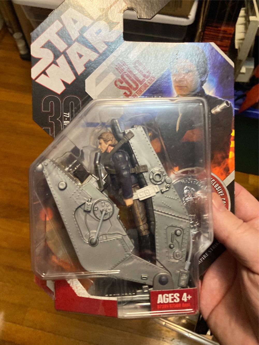 Han Solo (Torture Rack) - Hasbro (Star Wars: The Empire Strikes Back) action figure collectible [Barcode 653569249559] - Main Image 3