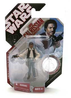 Lando Calrissian (Smuggler Outfit) - Hasbro (Return Of The Jedi) action figure collectible [Barcode 653569249566] - Main Image 2