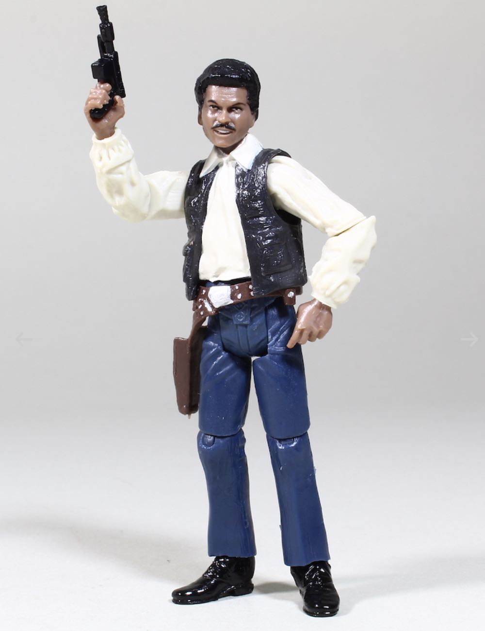 Lando Calrissian (Smuggler Outfit) - Hasbro (Return Of The Jedi) action figure collectible [Barcode 653569249566] - Main Image 3