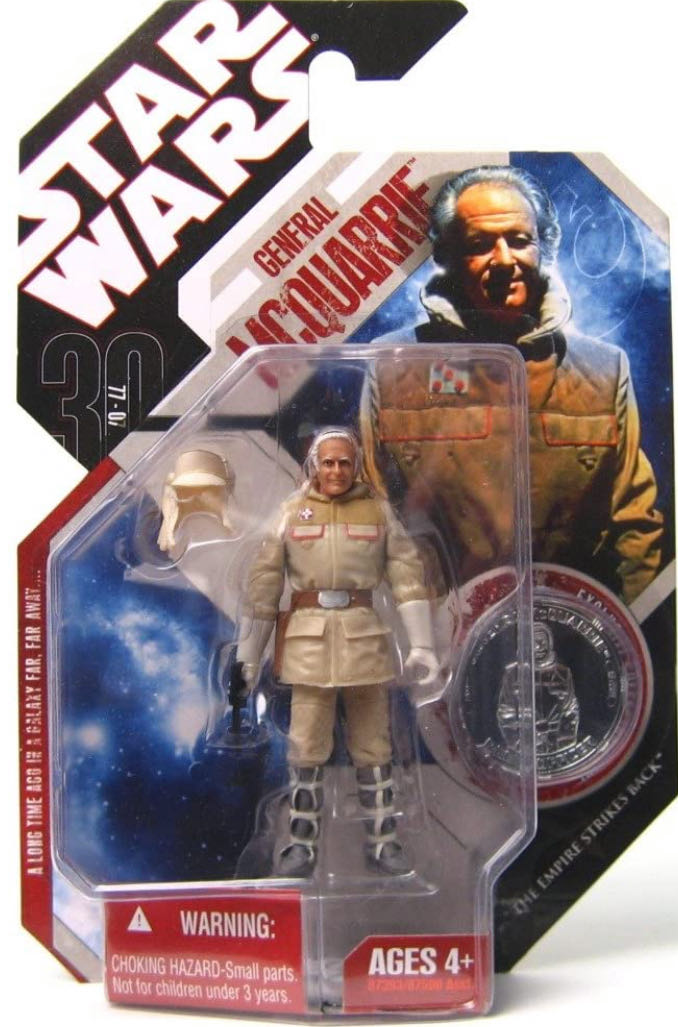 General McQuarrie - Hasbro (Star Wars: Episode V - The Empire Strikes Back) action figure collectible [Barcode 653569249573] - Main Image 3