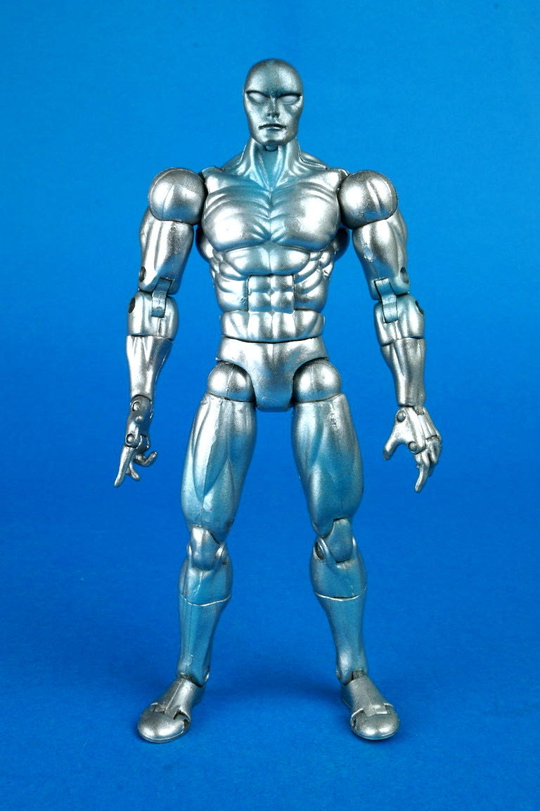 Silver Surfer - Hasbro (Marvel Legends) action figure collectible [Barcode 653569250548] - Main Image 3
