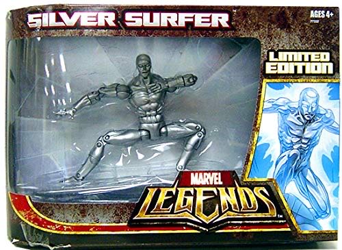 Silver Surfer - Hasbro (Marvel Legends) action figure collectible [Barcode 653569250548] - Main Image 4