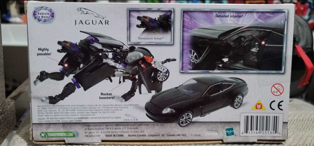 Transformers Alternators: Ravage - Hasbro (Transformers Alternators) action figure collectible [Barcode 653569251354] - Main Image 2