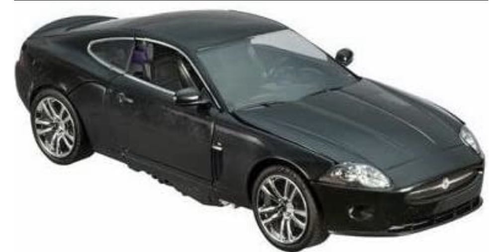 Transformers Alternators: Ravage - Hasbro (Transformers Alternators) action figure collectible [Barcode 653569251354] - Main Image 4