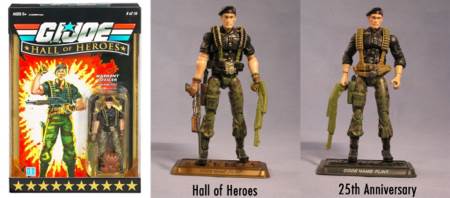 Flint V11 - Hasbro (G.I. Joe 3 3/4” 25th Anniversary) action figure collectible [Barcode 653569251811] - Main Image 2