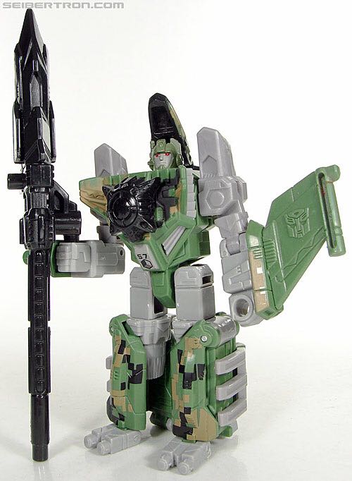 Air Raid - Hasbro (Transformers : Bayverse) action figure collectible [Barcode 653569253075] - Main Image 2