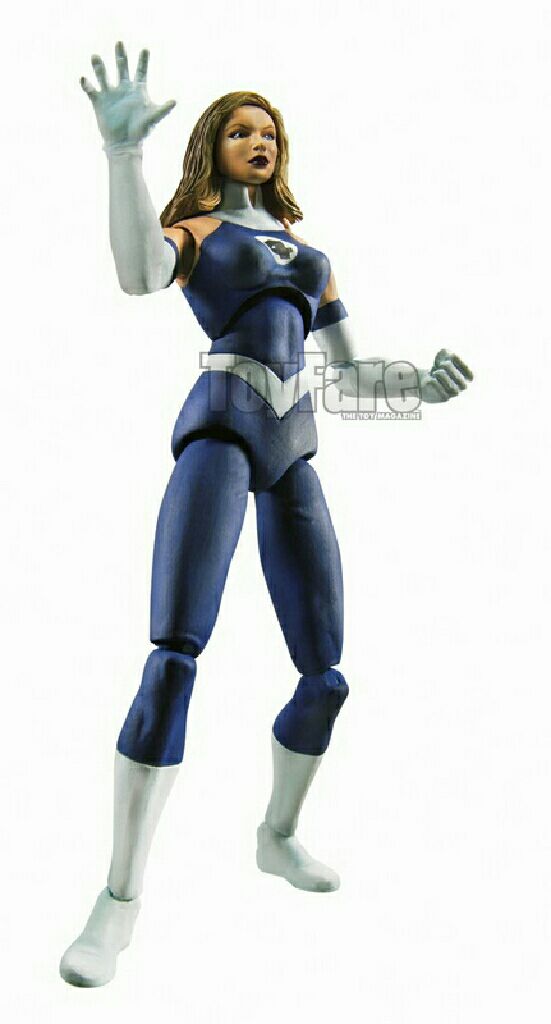 *sell* Invisible Woman - Marvel Legends (Marvel (Fantastic Four)) action figure collectible [Barcode 653569253228] - Main Image 2