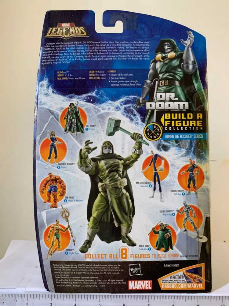 *sell* Invisible Woman - Marvel Legends (Marvel (Fantastic Four)) action figure collectible [Barcode 653569253228] - Main Image 3