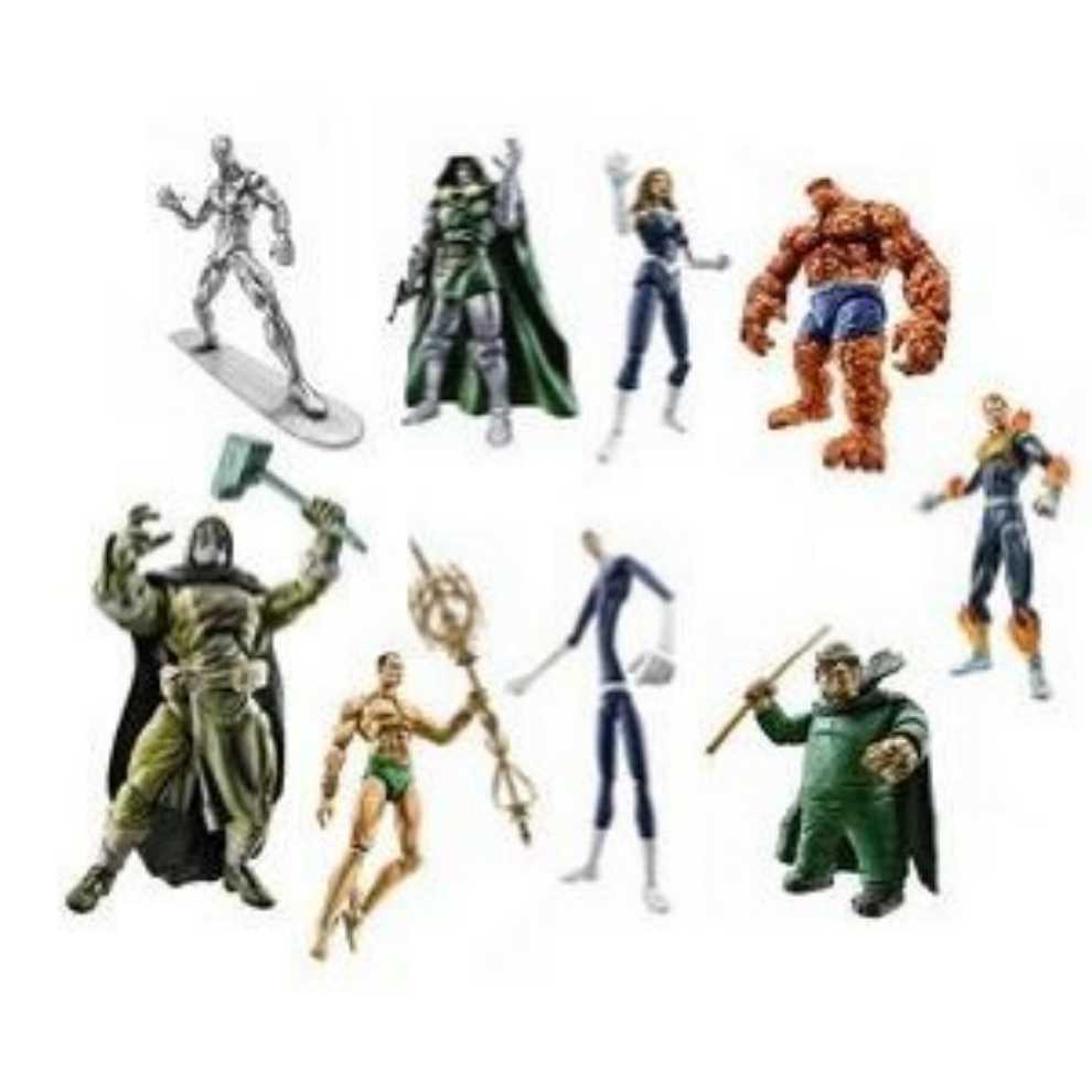 *sell* Invisible Woman - Marvel Legends (Marvel (Fantastic Four)) action figure collectible [Barcode 653569253228] - Main Image 4