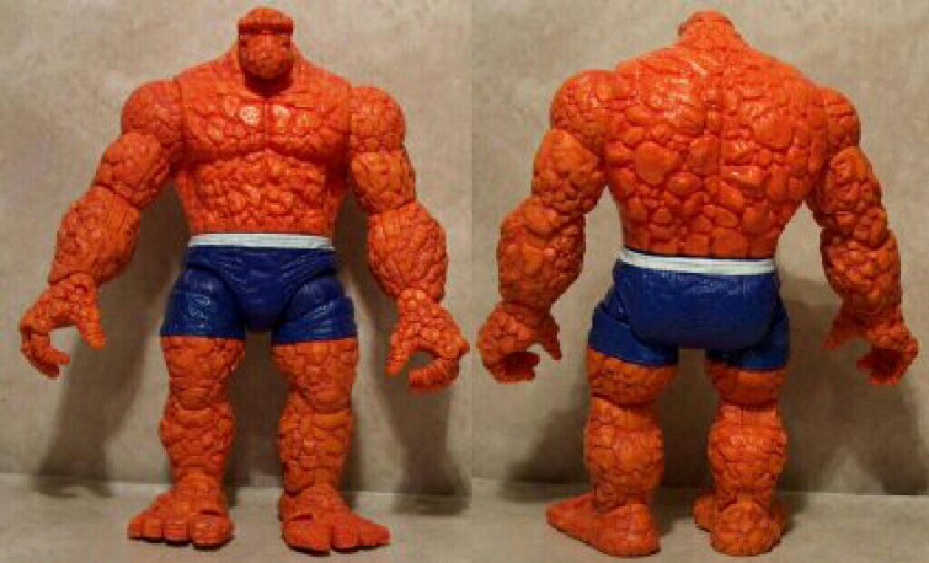 The Thing - Hasbro (Marvel Legends - Ronan The Accuser) action figure collectible [Barcode 653569253235] - Main Image 2