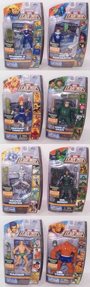 Human Torch - Hasbro (Marvel Legends - Ronan The Accuser) action figure collectible [Barcode 653569253242] - Main Image 3