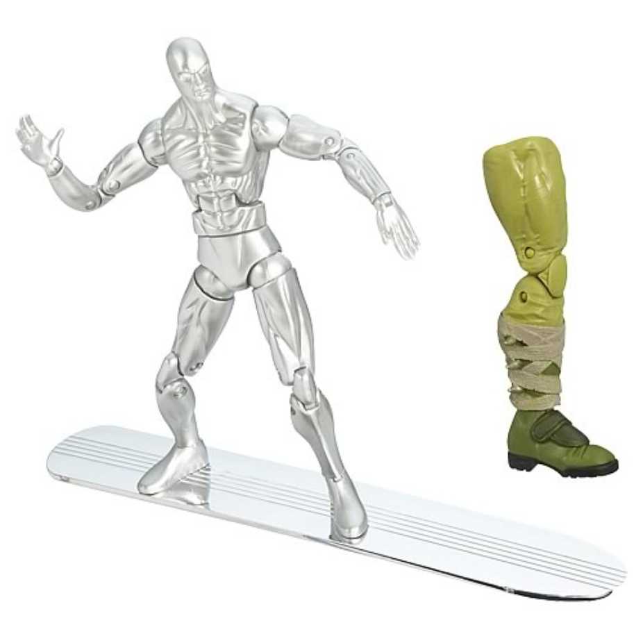 Marvel Legends Ronan The Accuser BAF Fantastic Four Silver Surfer - Hasbro () (Marvel: Legends: 6”) action figure collectible [Barcode 653569253259] - Main Image 3