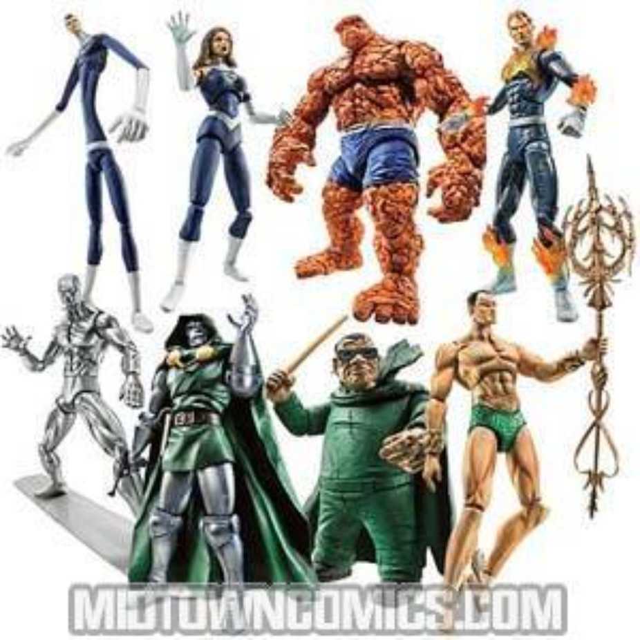 Marvel Legends Ronan The Accuser BAF Fantastic Four Namor - Hasbro (Marvel Legends - Ronan The Accuser) action figure collectible [Barcode 653569253280] - Main Image 4