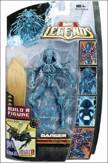 Marvel Legends Brood Queen BAF Danger  - Hasbro (X-Men) action figure collectible [Barcode 653569254225] - Main Image 2