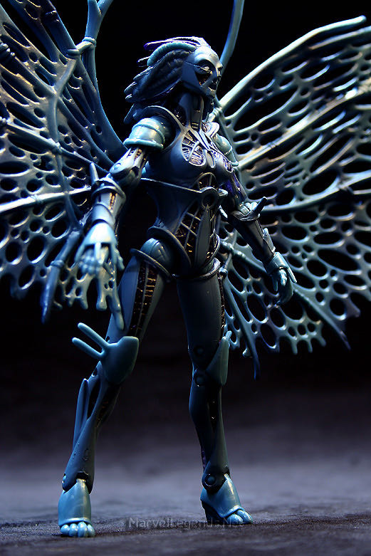 Marvel Legends Brood Queen BAF Danger  - Hasbro (X-Men) action figure collectible [Barcode 653569254225] - Main Image 3