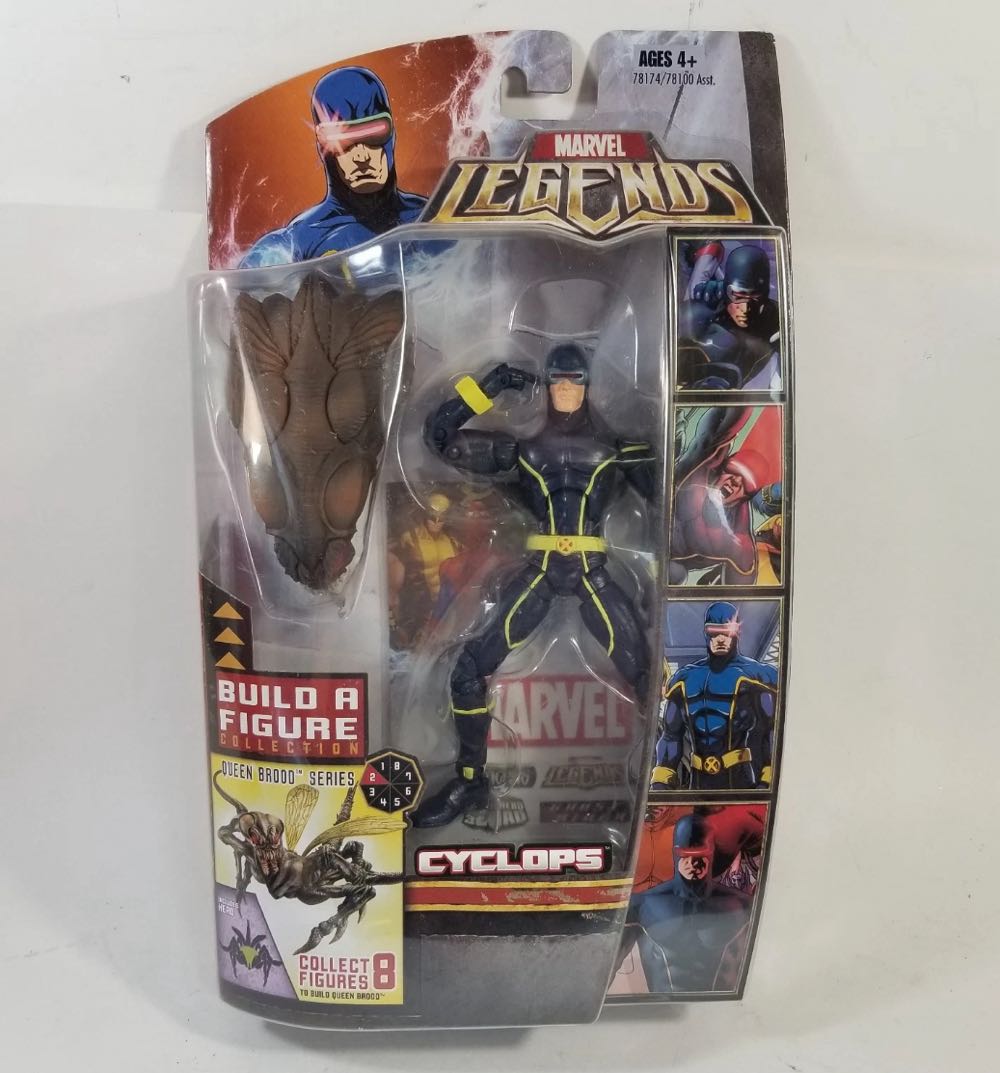 Marvel Legends Brood Queen BAF Cyclops - Marvel Legends (Marvel (X-men)) action figure collectible [Barcode 653569254232] - Main Image 3