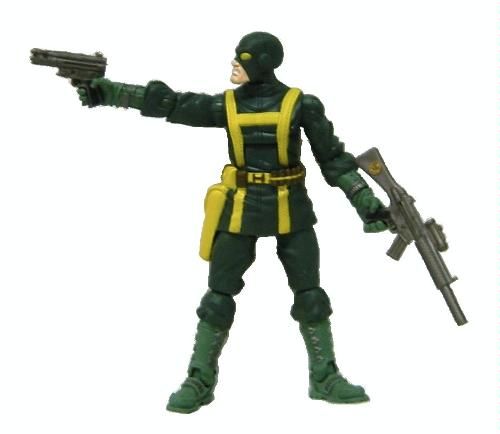 Marvel Legends Hydra Soldier - Hasbro - Marvel (Marvel Legends - Brood Queen) action figure collectible [Barcode 653569254263] - Main Image 2