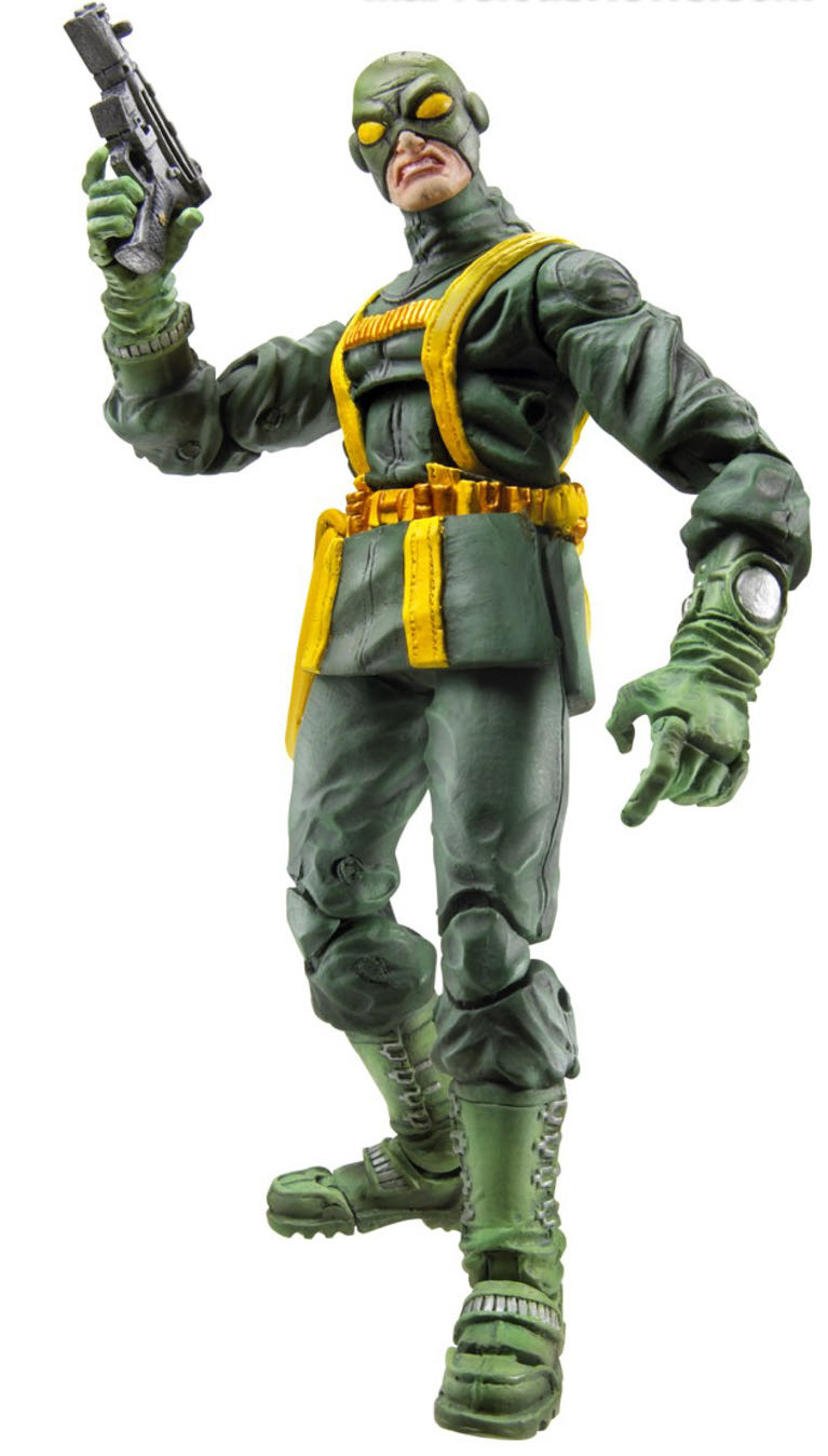 Marvel Legends Hydra Soldier - Hasbro - Marvel (Marvel Legends - Brood Queen) action figure collectible [Barcode 653569254263] - Main Image 3