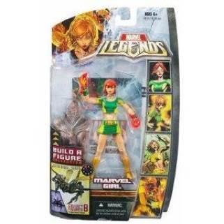 Marvel Legends Series Marvel Girl - Hasbro (Marvel Select) action figure collectible [Barcode 653569254270] - Main Image 1