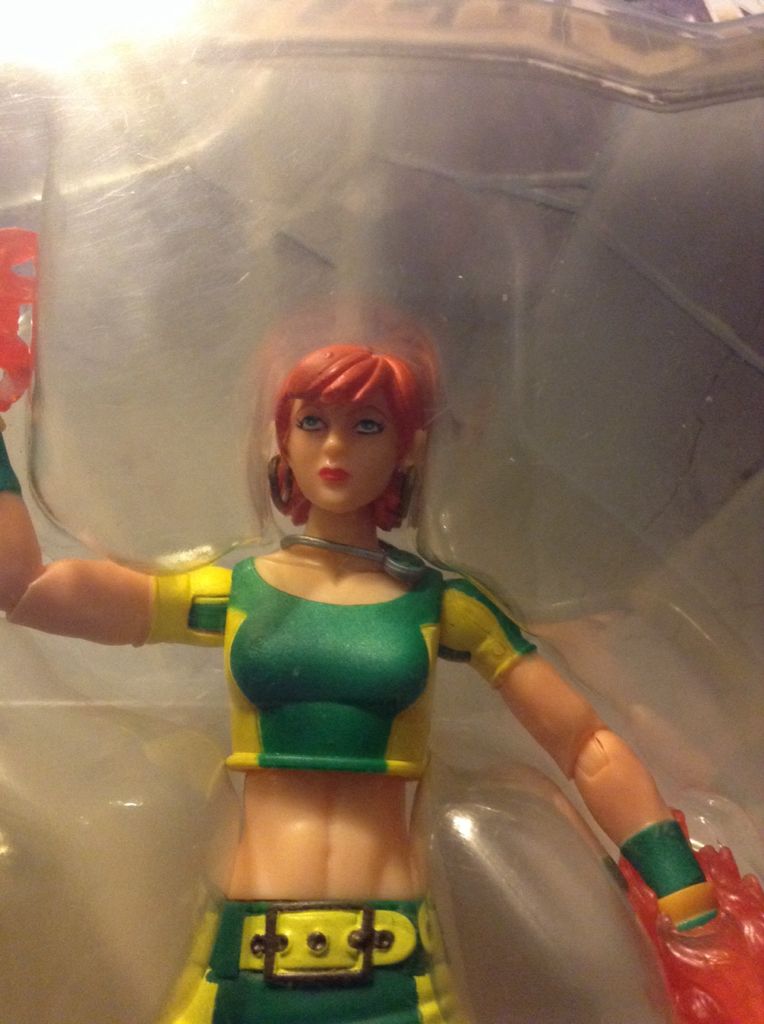 Marvel Legends Series Marvel Girl - Hasbro (Marvel Select) action figure collectible [Barcode 653569254270] - Main Image 2