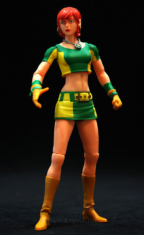 Marvel Legends Series Marvel Girl - Hasbro (Marvel Select) action figure collectible [Barcode 653569254270] - Main Image 3